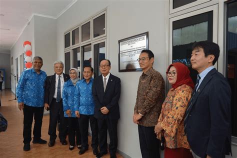 PERESMIAN KANTOR RISET BERSAMA FAKULTAS TEKNOLOGI KEBUMIAN DAN ENERGI