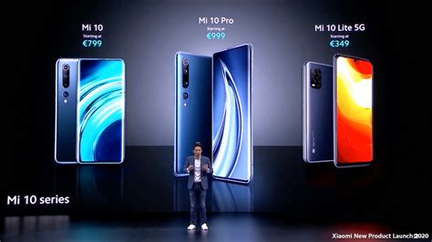 Xiaomi is well known for its smartphones that offer great value, but at the company's 2021 new product launch today, they dedicated a good portion of the event to premium flagship devices. Xiaomi Mi 10 Lite 5G revealed with Mi 10 and Mi 10 Pro ...