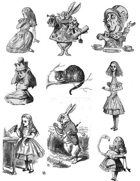 Алиса В Стране Чудес Рисунки Картинки Telegraph
