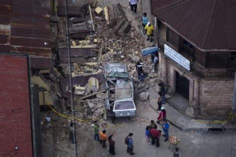 Guatemala Earthquake Turns Deadly: At Least 52 Dead, Many Crushed in ...