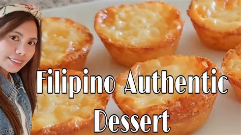Filipino Classic Cassava Dessert Insanely Good Recipe Authentic Pinoy Dessert Youtube