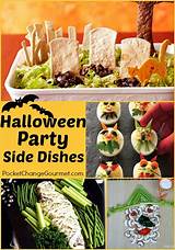 Spooky Halloween Side Dishes Pictures