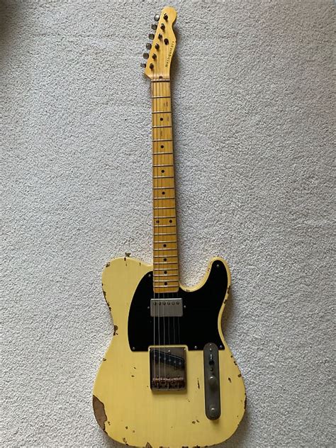 Nash Tk 54 T 52 Telecaster With Humbucker Reverb