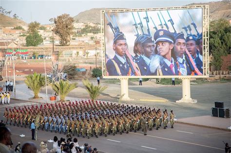 Eritrea Feiert 25 Jahre Unabhängigkeit Von Äthiopien Spreezeitungde
