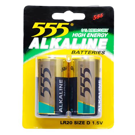 D Size Lr20 Alkaline Batteries Am 1tiger Head Batteries555 Batteries