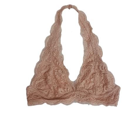 Lovely And Lacey Peach Bralette Boutique So Me