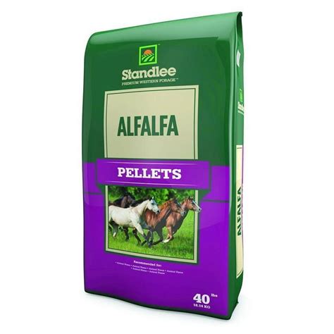 Standlee Premium Western Forage Alfalfa Pellets 40 Lb