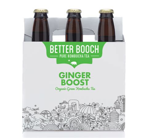 Better Booch Labels Posted In Illustration Packaging Client Better