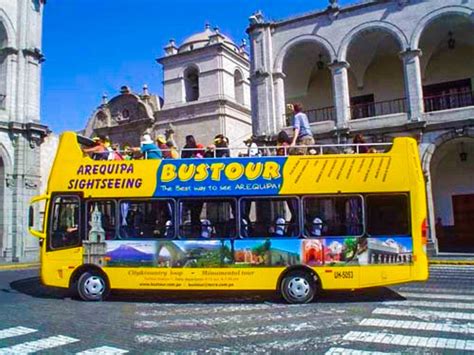 Tour Bus City Tour En Arequipa Turismoipe