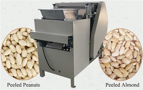 Kg H Wet Almonds Peeling Machine Soaked Almond Peeler