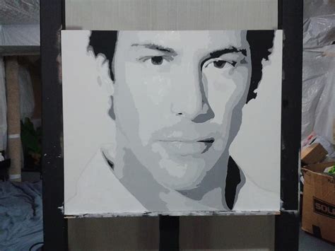 Keanu Reeves Painting By Jonathan Allan Pixels