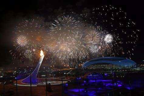 2014 Sochi Winter Olympics Opening Ceremony New York Post