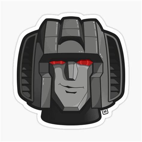 G1 Starscream Sticker By Vladmartin Redbubble