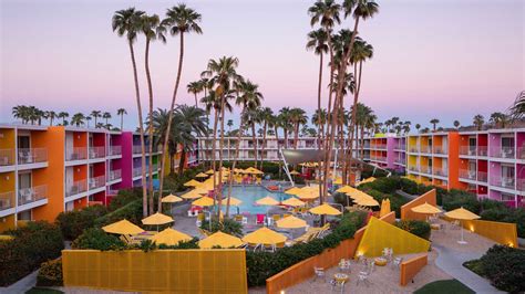 Palm Springs Pools The Best Hotel Pools To Laze Beside 9travel