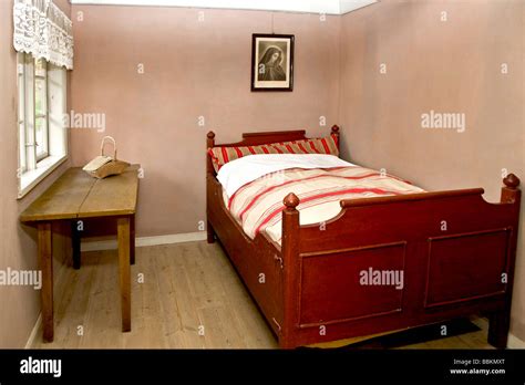 Old Bedroom Interior Stock Photo Alamy