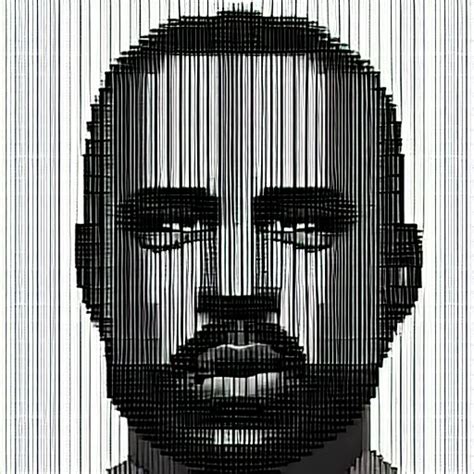 Kanye West Pixel Art Stable Diffusion