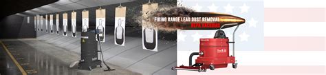 Firing Range Vacuums And Safe Lead Dust Removal Ruwac Usa