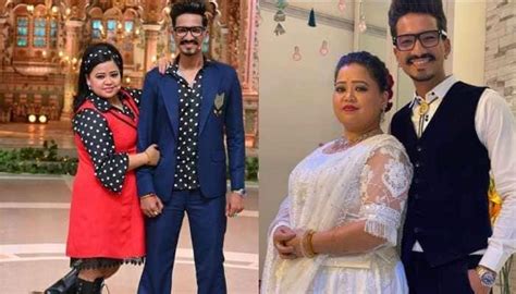 Happy Birthday Bharti Singh Check Out Her Loved Up Pics With Husband Haarsh Limbachiyaa