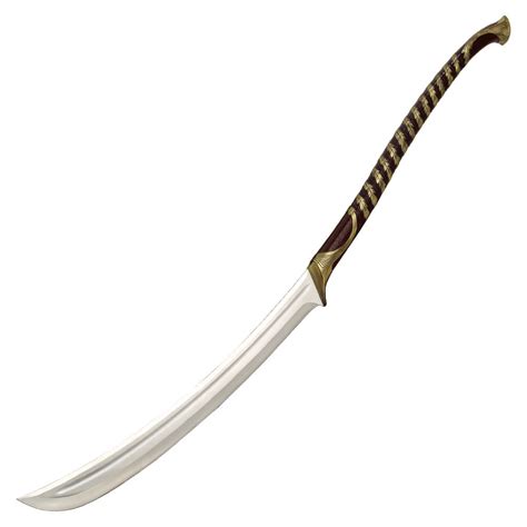 High Elven Warrior Sword Lord Of The Rings Stainless Steel Prop Repl