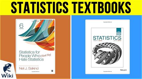10 Best Statistics Textbooks 2019 Youtube