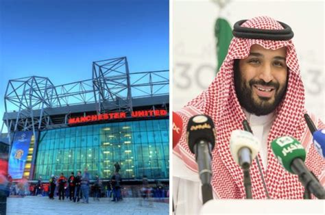 Man Utd Takeover Bid Saudi Prince Mohammed Bin Salman