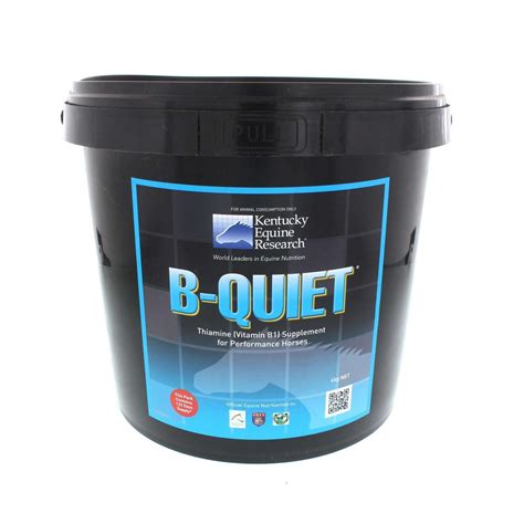 You should follow the directions of the package. B Quiet Thiamine (Vitamin B1) Supplement for Performance ...