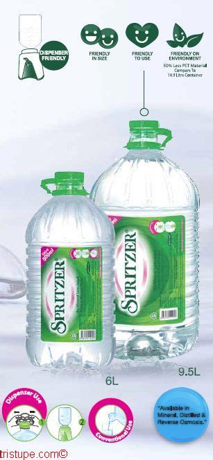 Spritzer distilled/ ro drinking water. Spritzer Mineral Water and Dispenser ~ TRISTUPE.COM