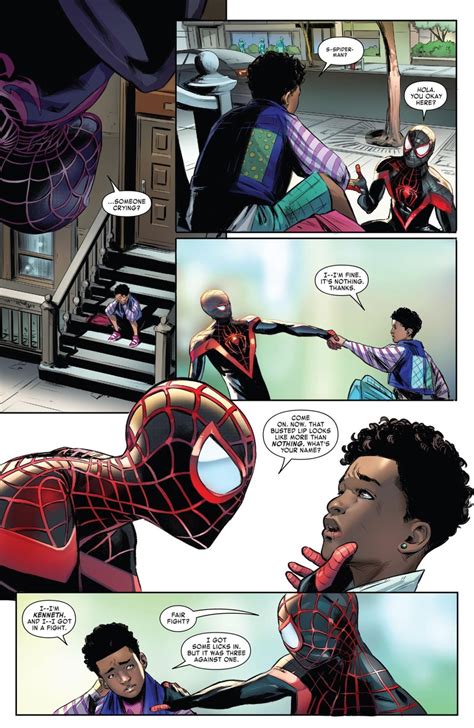 Miles Has Earned The Name Spider Man Change My Mind Rspiderman
