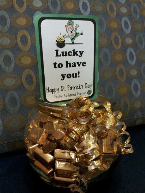Freda hayes of blarney woolen mills, an irish goods store in blarney, ireland, tells us that you can pass on the luck of the irish by gifting something green. Staff appreciation gifts, Employee gifts, Staff gifts