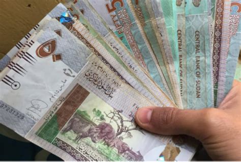 سعر العملات مقابل الجنيه السوداني