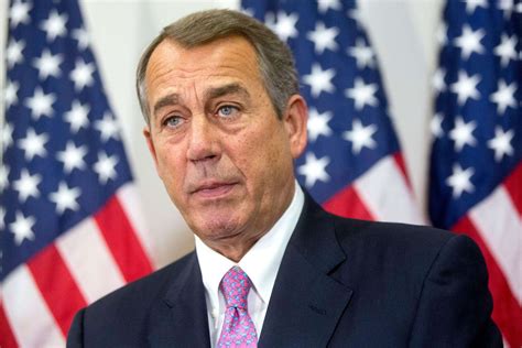 Former House Speaker John Boehner Unloads On Ex Colleagues In Politico