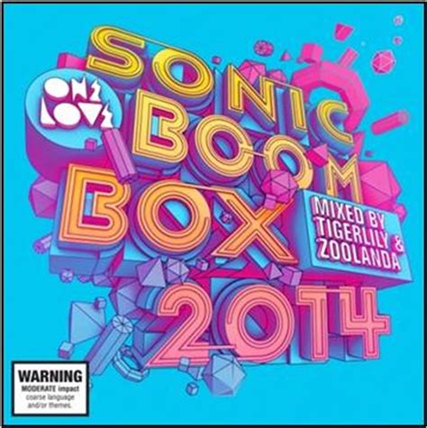 Buy Onelove Sonic Boom Box 2014 Online Sanity