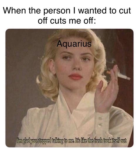 aquarius meme zodiac signs aquarius aquarius truths aquarius life