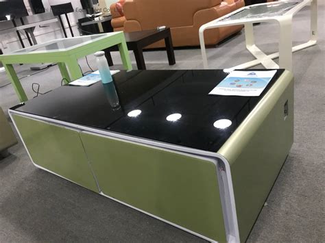 A coffee table is much more than a place for you to rest your wine glass at the end of the long day, it can tie together an entire room and be used as a focal piece to display all sorts. China Yashi Smart Coffee Table Mini Bar - China Smart ...