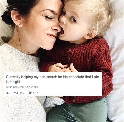 Amusing Motherly Anecdotes And Insightful Tweets Page