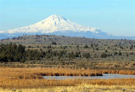 Mt Jefferson Oregon Oregon Natural Landmarks Landmarks