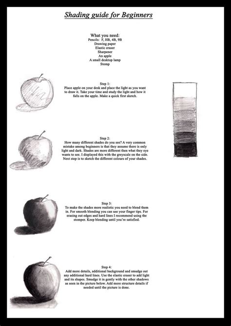 Improve your skills with online courses taught by leading professionals. Easy shading tutorial by Rudea on DeviantArt (With images ...