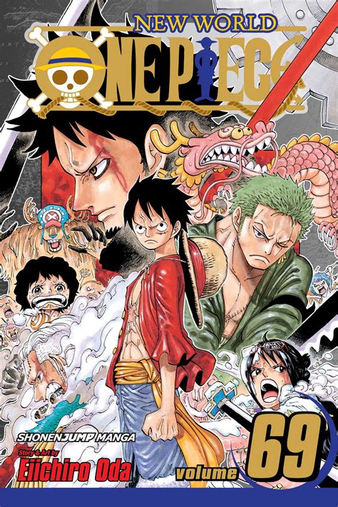 One Piece Manga Vol 69 Archoniaus