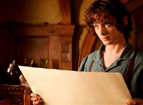New Hobbit An Unexpected Journey Pics Elijah Wood Returns As Frodo