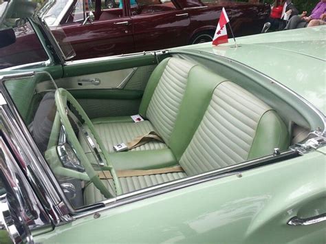 57 Thunderbird Interior Classic Cars Car Upholstery Interior