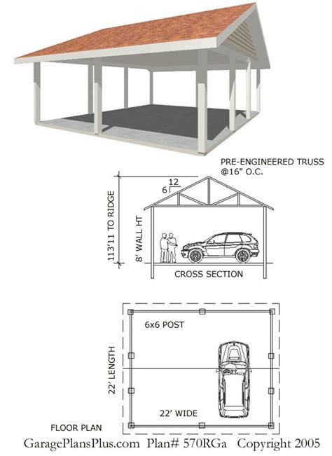 Wood Work Free Carport Plans How To Build An Easy Diy Woodworking