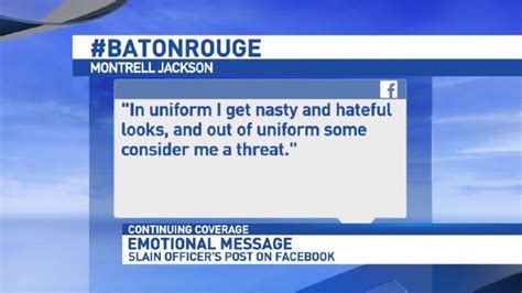 facebook post of baton rouge police officer killed in shooting goes viral wear