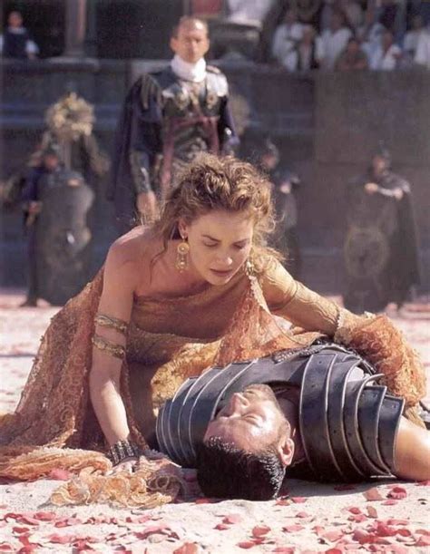 Connie Nielsen Gladiator Gladiator Movie Gladiator 2000 Movie Scenes