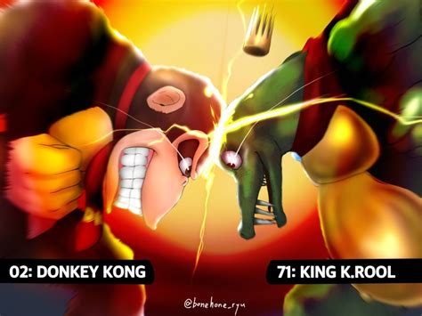 Hone Ryu Donkey Kong King K Rool Kremling Donkey Kong Series