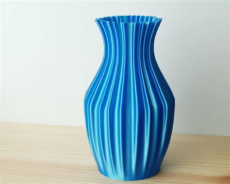 3d Printed Vase Etsy