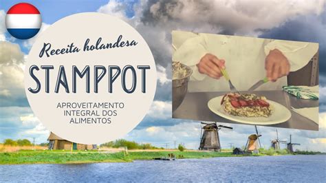 receita holandesa como fazer stamppot youtube