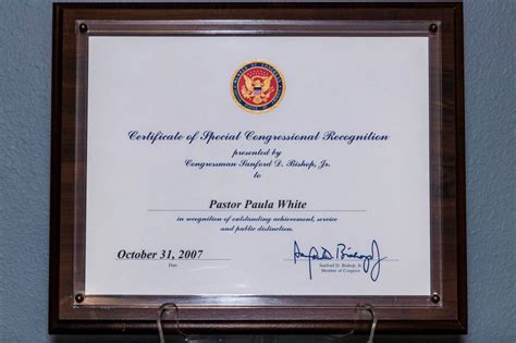 Honors & Participation - Paula White Ministries