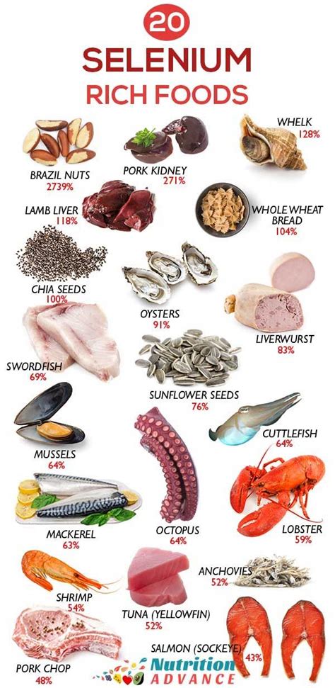 Foods Rich In Iron Zinc And Selenium Fdoq