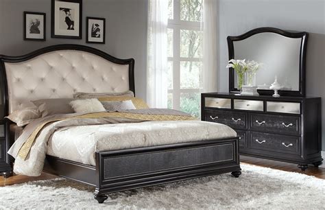 Bedroom furniture & bedroom sets. Marilyn 5 Pc. Queen Bedroom | American Signature Furniture ...