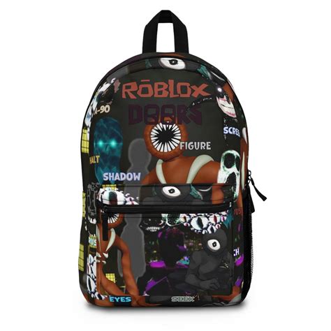 Roblox Doors Backroom Backpack Custom Designed Quality Etsy